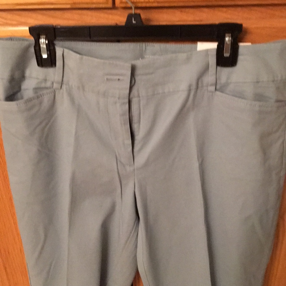 Ann Taylor Curvy Crop Pants